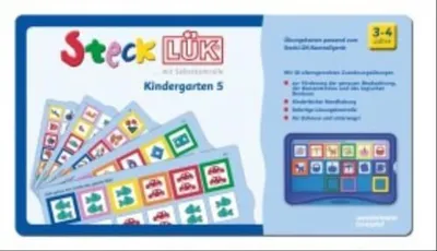 Produktbild von SteckLÜK. Kindergarten 5: Alter 3 - 4 (blau)