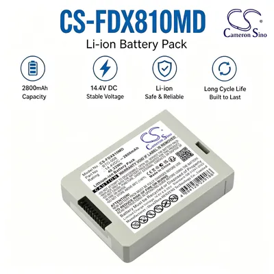 Immagine prodotto di TECHTEK Batteria compatibile con [Fukuda Denshi] DS8100 Monitor sostituisce BTO-008