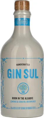 Image de Gin Sul Dry Gin 43% Vol. 0,5l