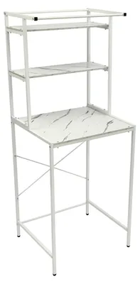 Immagine prodotto di Scaffale da bagno a 3 ripiani per lavatrice