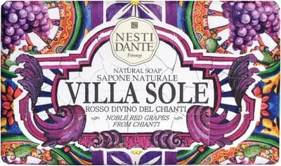 Obrázek produktu pro Nesti Dante Villa Sole Rosso Divino del Chianti mýdlo s vůní toskánského červeného vína (250g), 102849