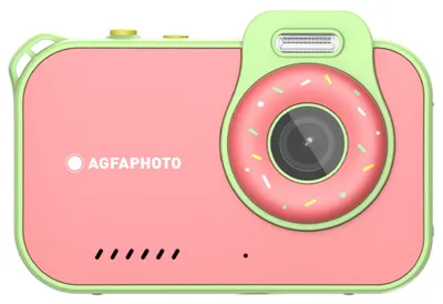 Produktbild von AgfaPhoto Compact ARKCW2RD, 12 MP, CMOS, 2.7K, Grün, Rot