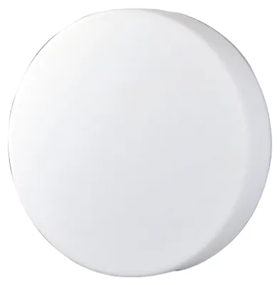 Immagine prodotto di Graff Plafoniera Moderna in Metallo e Vetro Soffiato, Design Elegante Bianco, Attacco E27 per 2 Lampadine, Diametro 40cm, Classe I, IP20, 3209-65-102