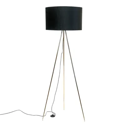 Productafbeelding van Vloerlamp INGA H06-GD-BK, Zuma Line