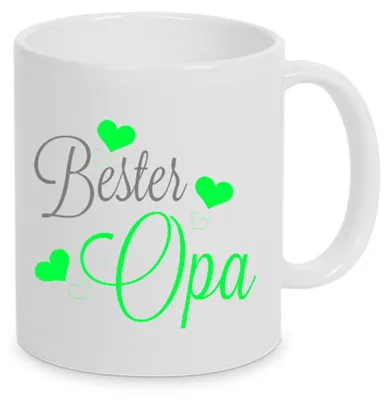 Produktbild von TassenKing™ - Bester Opa - Tasse - Kaffeetasse - Tasse mit Spruch