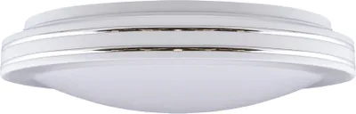 Zdjęcie produktu dla Plafon biały SOLEO LED 16W 1520lm 4100K IP44 03241 Strühm