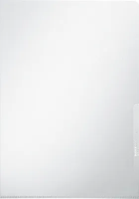 Image de Pochette transparente Leitz Premium 41001003 A4 015mm PVC transparent 500 pcs/paquet