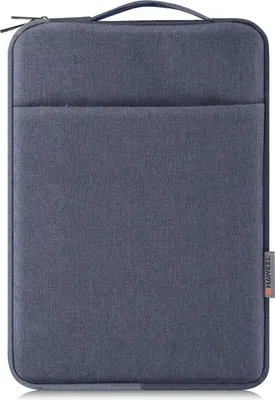 Produktbild von 14 - 15 Zoll Laptop Tasche Notebooktasche Blau Laptoptasche Herren Damen Notebook Schutzhülle Schutztasche Sleeve Oxford-Stoff 36,5 cm x 26,5 cm x 2,5 cm