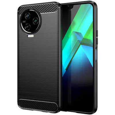 Produktbild von Carbon Shield TPU Hülle für Infinix Note 12/12 Pro KP26464