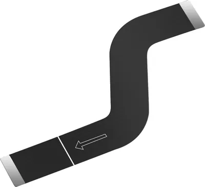Produktbild von Clappio, Motherboard Flexkabel Ersatzteil, Verbindungskabel für Xiaomi Mi 9T Pro, Schwarz