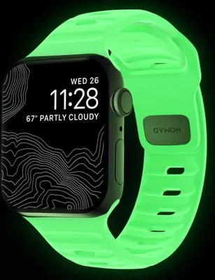 Produktbild von Nomad Sport Band 38/40/41 mm Glow