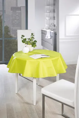 Obrázek produktu pro Ubrus na stůl PEYER SYNTEX kulatý jablkově zelený 140 cm