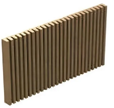 Obrázek produktu pro Izolace lamelová pro komíny EURO ⌀ 160 mm, 50 x 90 cm, 2 ks