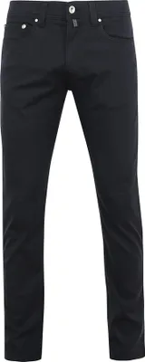 Produktbild von Pierre Cardin Jeans dunkelblau einfarbig mit Taschen