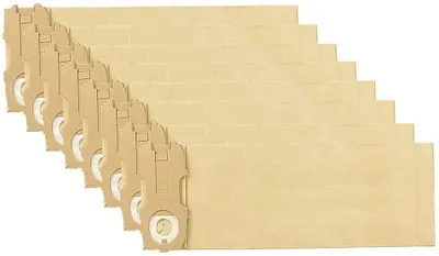 Staubsaugerbeutel für Kobold VK120/121/122, 8 Stück