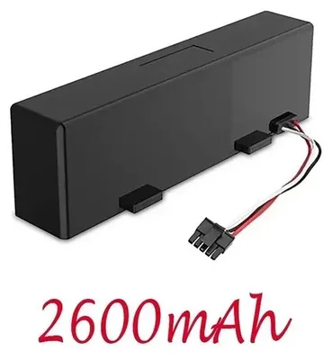 Obrázok produktu pre Nabíjacie batérie – náhradná batéria pre robotický vysávač – Li-Ion, 14,8 V, kapacita 2600 mAh – kompatibilná s modelmi 3290-3890 – STYTJ02YM