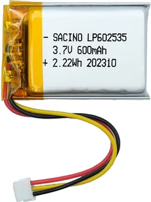 Produktbild von EFASO 602535 3.7V Akku 600 mAh, PCM, JST PH1.5-3P für Logitech MX Master 2
