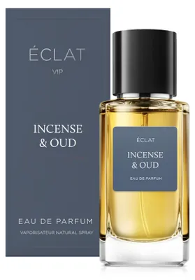 Produktbild von ÉCLAT VIP Rauchig-Holziges Parfüm Incense & Oud