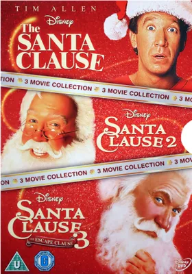 Produktbild von Santa Clause - Eine schöne Bescherung (nur Originalversion) [3xDVD]