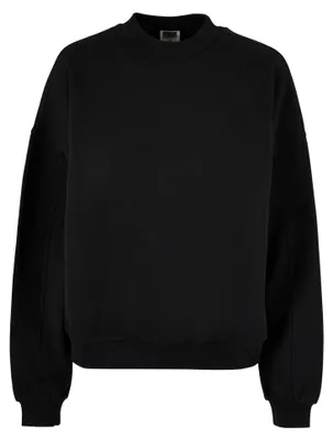 Image de Urban Classics - Pull à col rond pour femmes TN669 (XS) (noir)