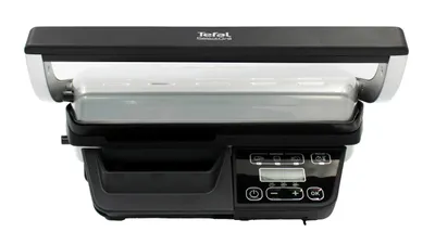 Produktbild von Tefal GC740B30 SelectGrill Kontaktgrill 2000W silber/schwarz