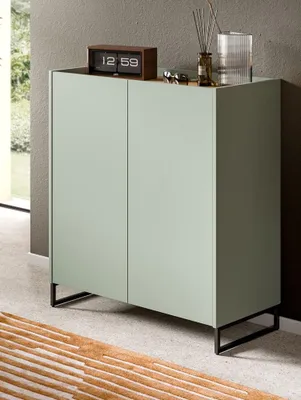 Immagine prodotto di Cassettiera Cassettiera Drive | Salvia / Rovere Artigianale