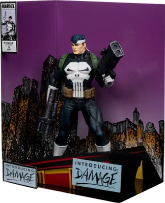 Immagine prodotto di Figurka kolekcjonerska McFarlane Toys Marvel 1/6 Punisher 26 cm z tłem