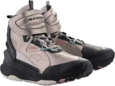 Obrázek produktu pro Motocyklové boty Alpinestars Speedstreet, černá metalíza, 8