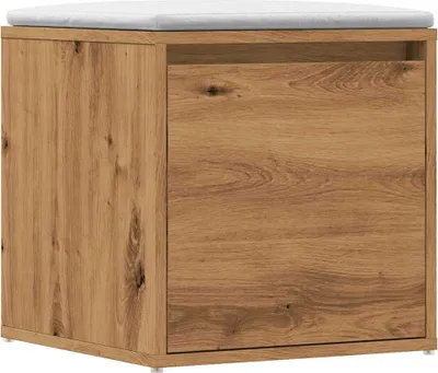 Produktbild von "im Angebot" Schubladenbox Artisan Eichen-Optik 40,5x40x40 cm Holzwerkstoff - Kommoden CC24325