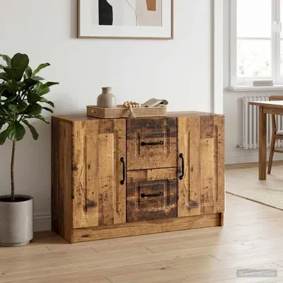 Obrázok produktu pre vidaXL Komoda z recyklovaného dreva 89 x 34,5 x 57 cm drevotrieska
