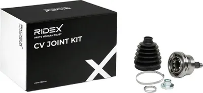 Produktbild von RIDEX Gelenksatz Antriebswelle Radseitig Vorne Rechts für VW POLO (9N) 5J0218
