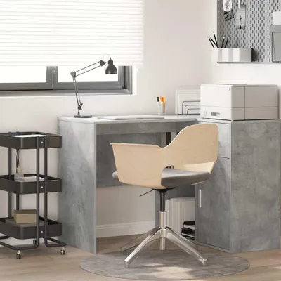 Obrázek produktu pro Maison Exclusive - Psací stůl Beton šedý 102 x 50 x 75 cm Dřevěný materiál
