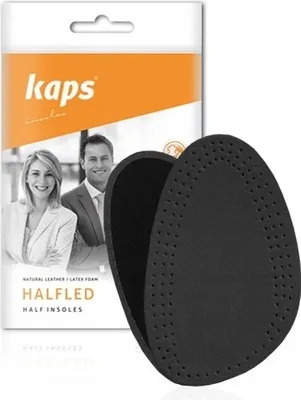 Produktbild von Komfortabel dämpfende Leder-Halbschuheinlagen Kaps Halfled - Größe 39/40 EUR