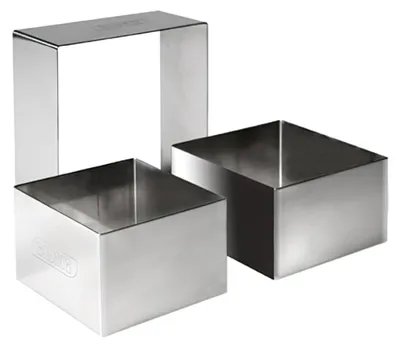 Productafbeelding van Ibili vorm voor foodstyling, afmetingen 6x6x4,5 cm