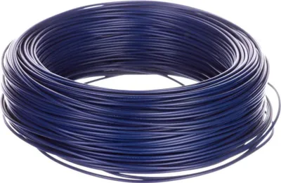 Immagine prodotto di 4510163 Kabel per cablaggi H05V-K 1 x 1 mm² Blu oltremare 100 m - Kabel - 100 m (4510163)