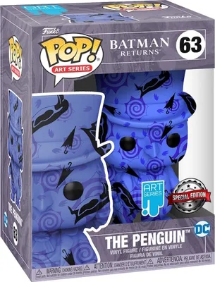 Produktbild von Batman Returns - The Penguin 63 Art Series Special Edition - Funko Pop! Vinyl Figur