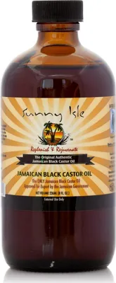 Produktbild von Sunny Isle Jamaican Black Castor Oil 8oz 236ml Rizinusöl