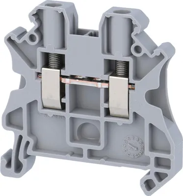 Image de Bornier de passage 0,14-6qmm B=6,2mm large - Bornier de puissance 6,2mm 32A UT 4
