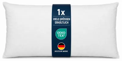 Image de Coussin de remplissage - Inlet avec plume / remplissage polyester 40 x 80 cm remplissage polyester