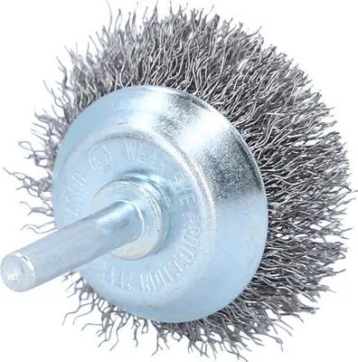 Produktbild von KS Tools Stahldrahttopfbürste 0,3 mm, Ø 38 mm