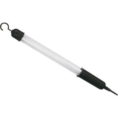 Image de Bachmann Lampe torche 8W avec crochet rotatif noir avec 5m de câble