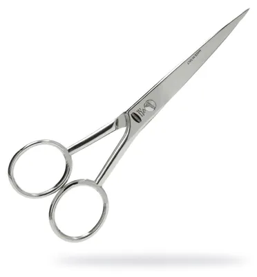 Produktbild von PREMAX SCHNURRBARTSCHERE 5 19586 Stahl 12,5 cm - 5