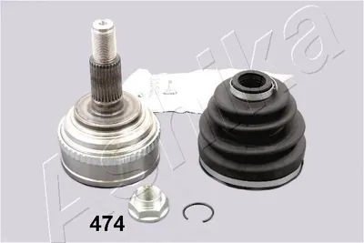 Produktbild von ASHIKA Gelenksatz Antriebswelle Radseitig für HONDA CR-V II (RD) 62-04-474
