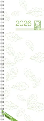 Produktbild von Vormerkbuch Recycling 2026 - Bürokalender 10,5x29,7 cm