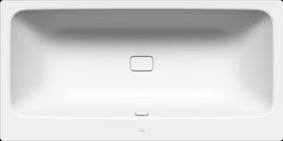 Image de KALDEWEI ASYMMETRIC DUO 744, blanc 190x100cm, 274400011001