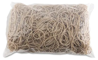 Immagine prodotto di Gomma, Confezione, 1 Kg, Diametro 60 Mm, Lfl 95 Mm, 1,5X1,5,60 % Gomma, Wealed, Naturale