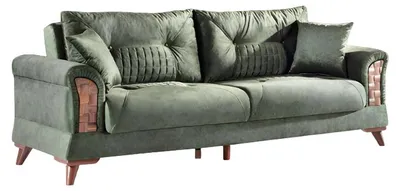 Image de Canapé-lit 3 places Canapés Chambre Meubles Lit Canapé 3 places Coussin Design Canapé