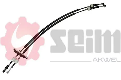 Produktbild von SEIM 555707 Seilzug Schaltgetriebe für FIAT QUBO (225)