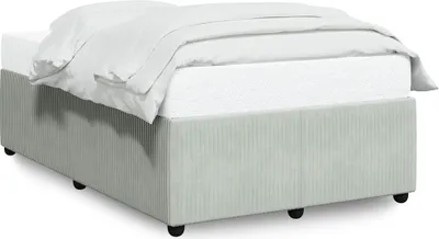 Zdjęcie produktu dla VidaXL 3285000, Szary, 120 cm, 2 m, 46 cm, 1200 x 2000 mm, 1 szt.