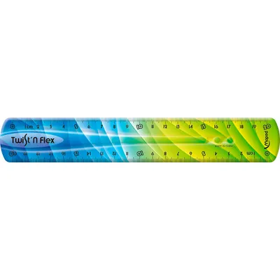 Image de Maped 279215 Règle plate Twist'n Flex DECOR, 200 mm, incassable